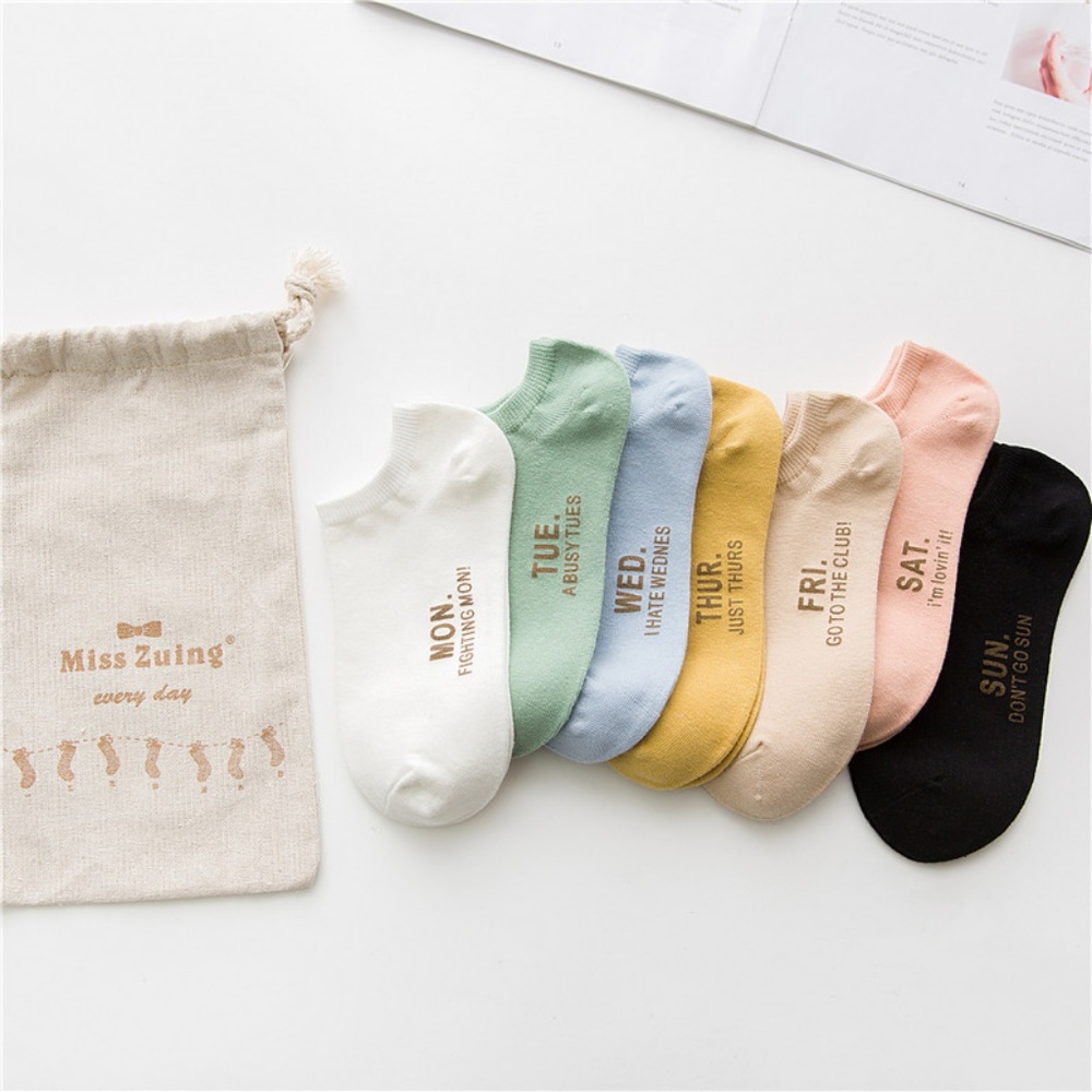 7 Days A Week Cotton His and Hers Socks Gifts - Picture 5 of 8